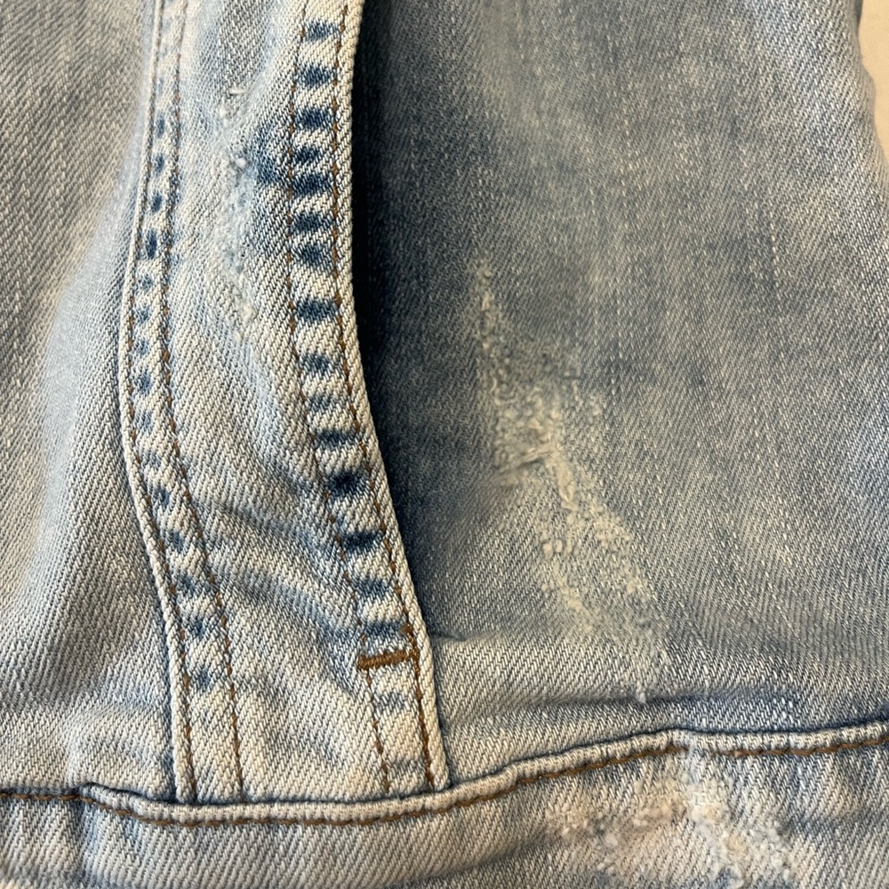 EUC Mavi Jeans Co Sleeveless Jean Jacket/Vest Size M - Picture 5 of 6